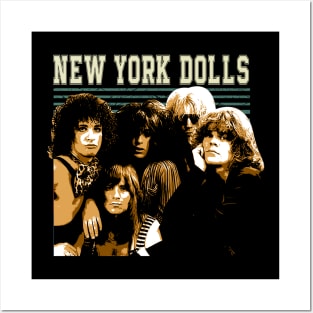 Dressed To Thrill New York Dolls Style In Focus Posters and Art